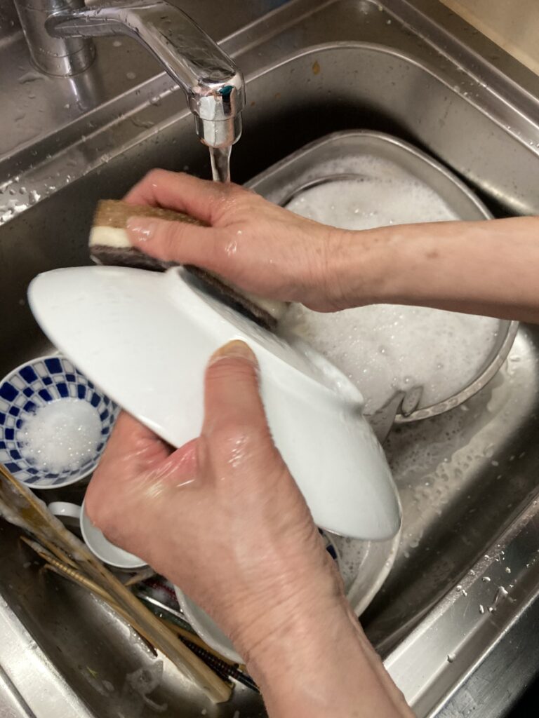 毎日の食器洗いに疲れた…洗う時間を買ってみる…？